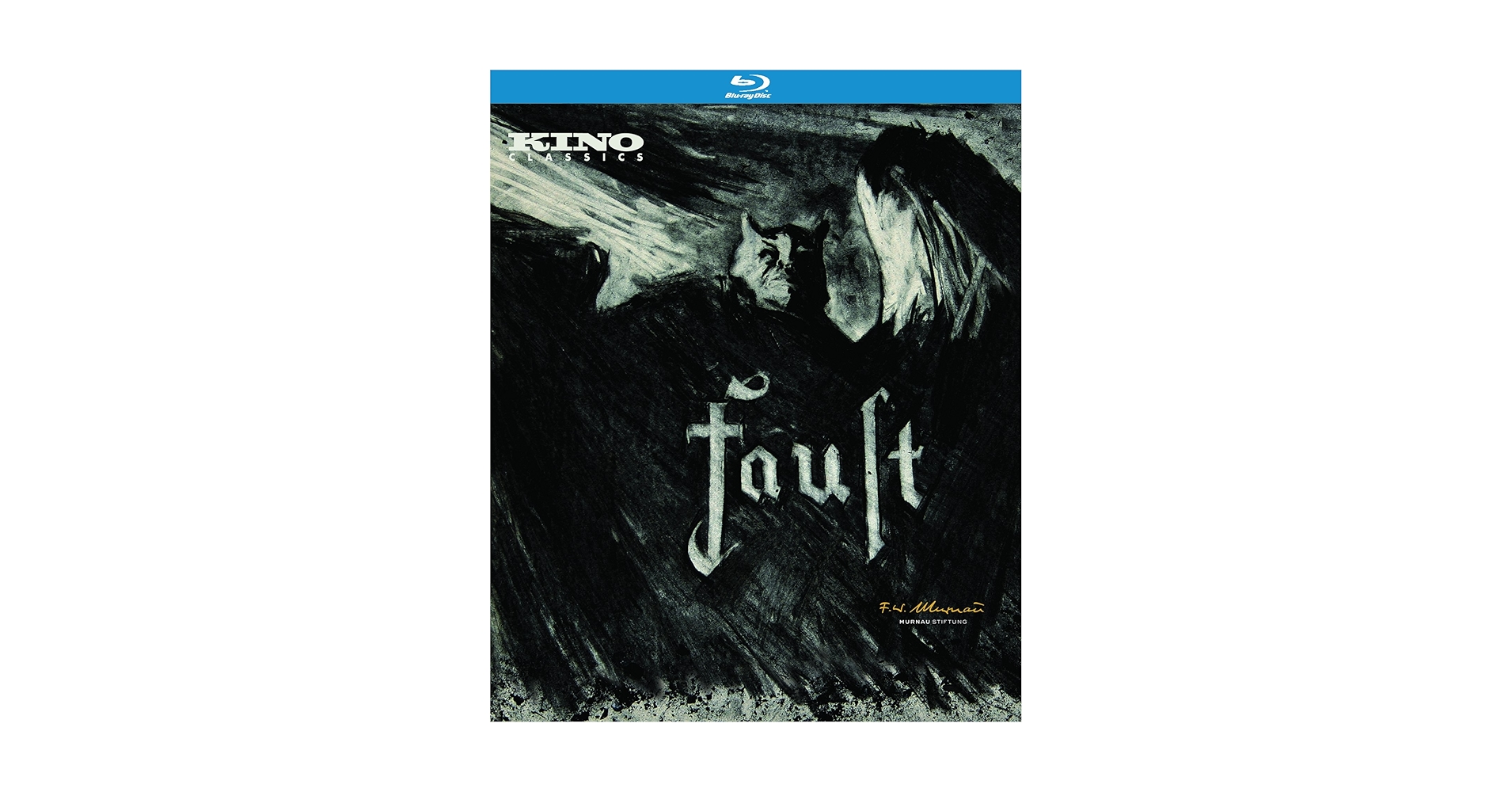 ファウスト F.W.ムルナウ DVD Amazon.com: Faust (F.W. Murnau, Restored Deluxe Edition