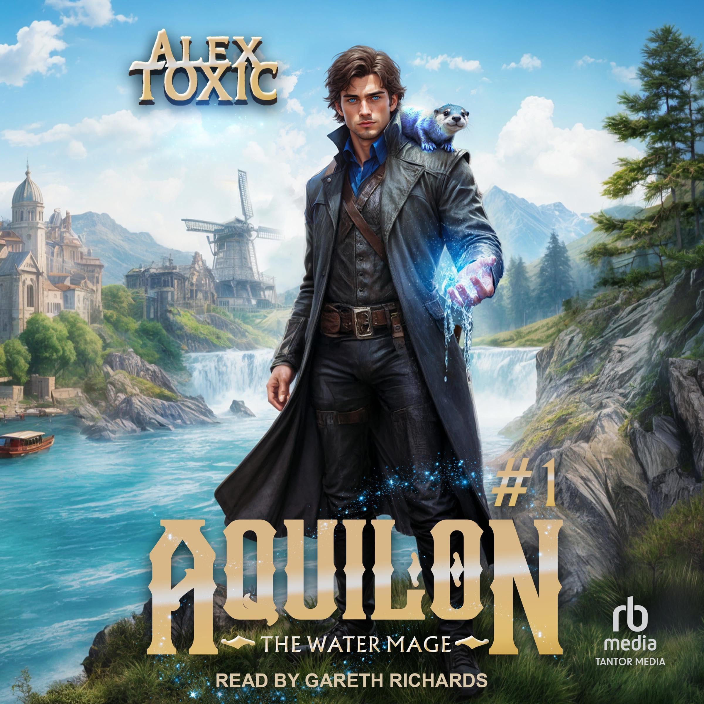 Cover art for Aquilon: The Water Mage #1