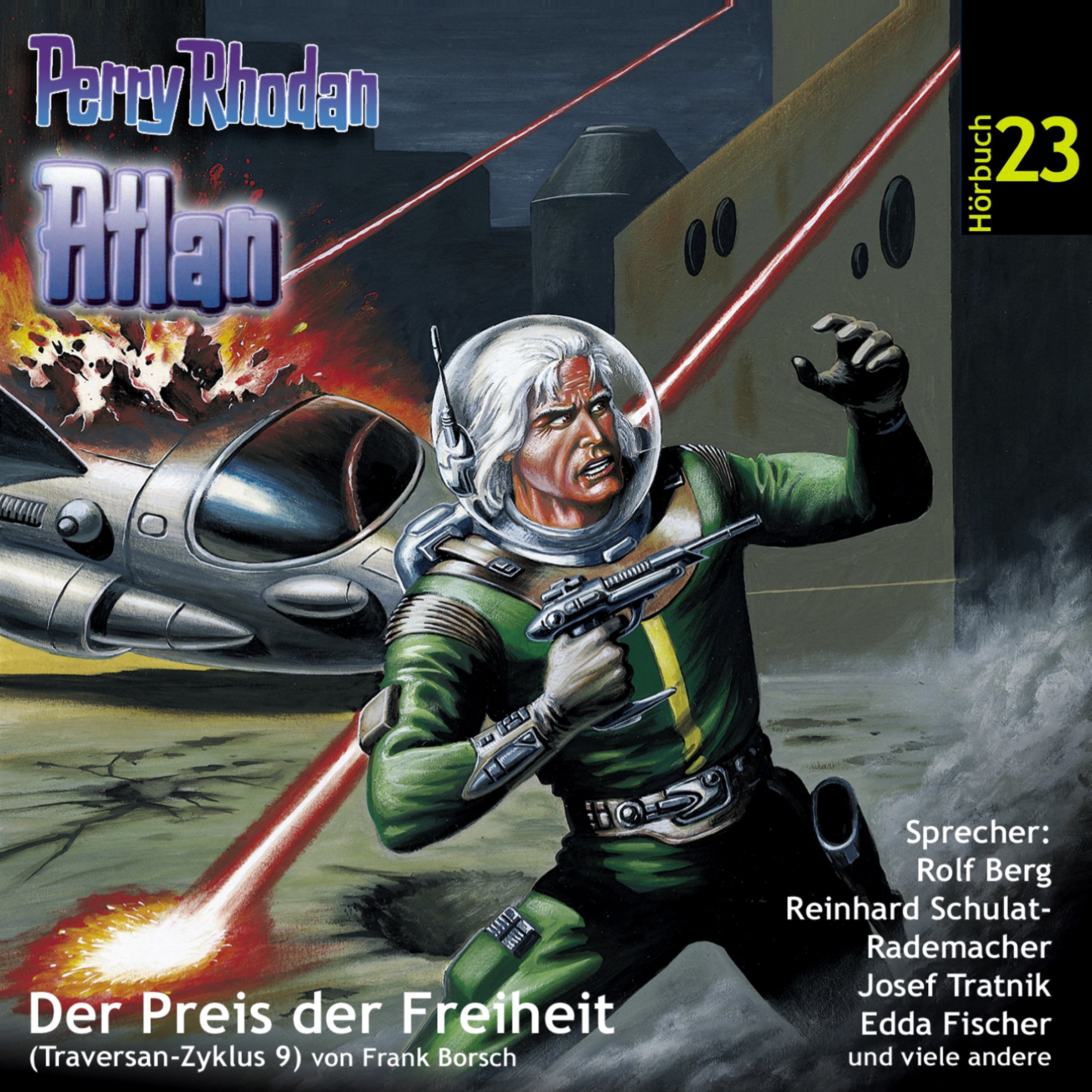 Cover art for Atlan - Der Preis der Freiheit