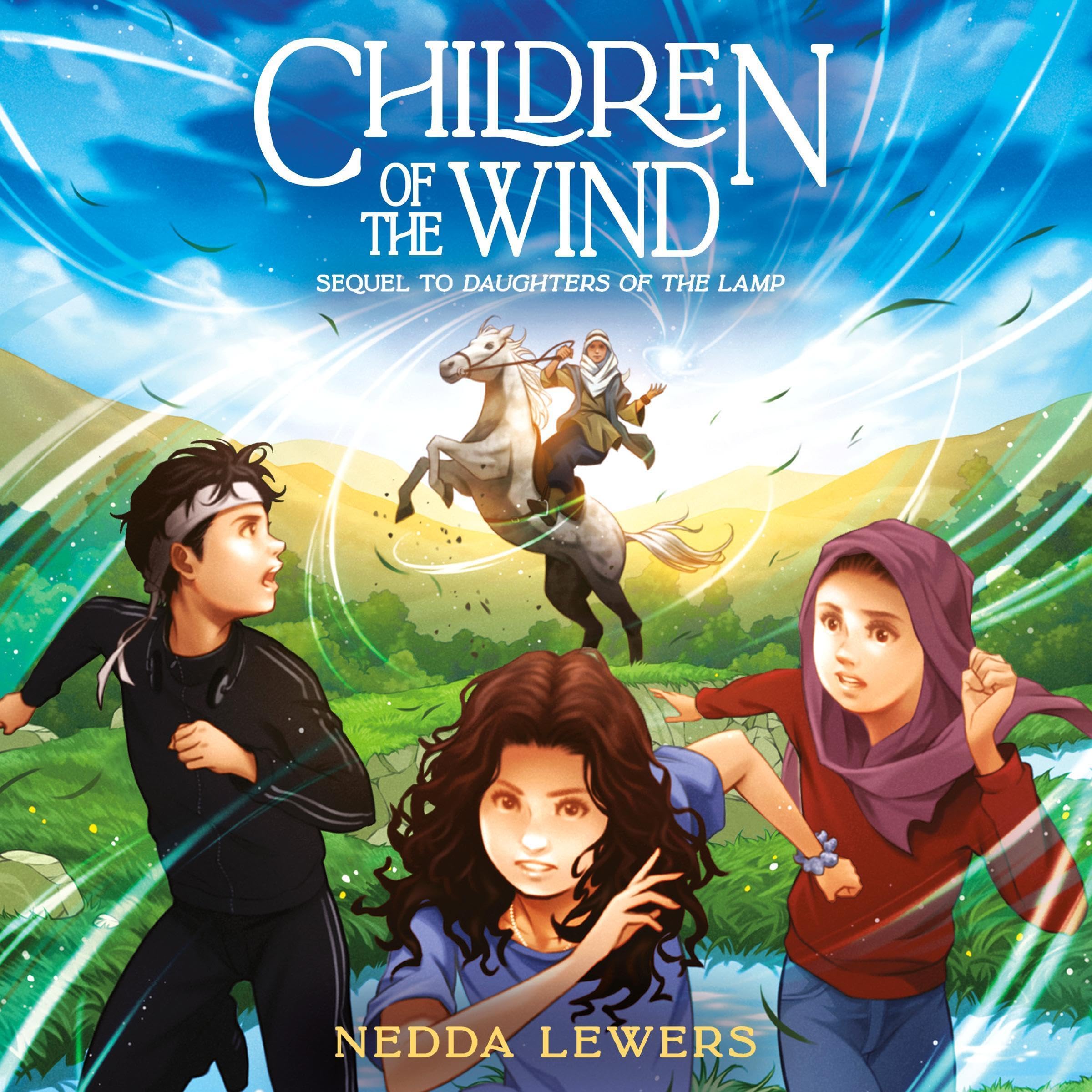 Cover art for Children of the Wind