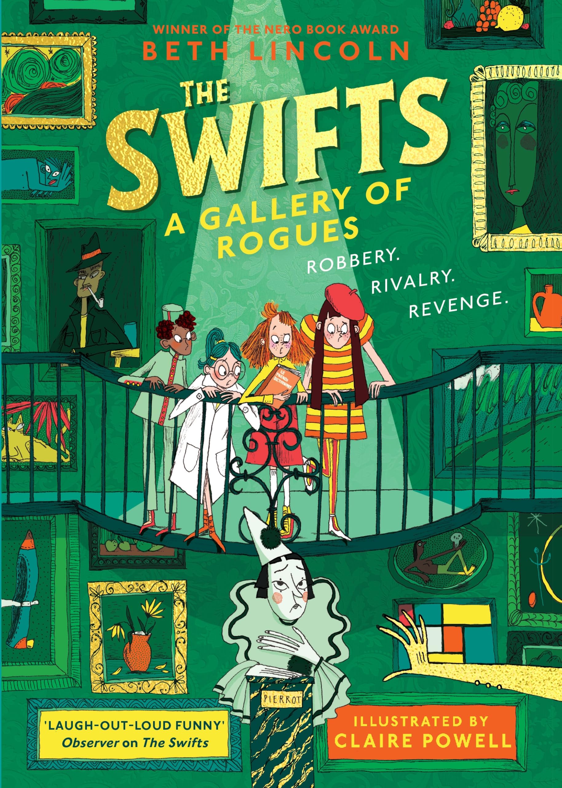 The Swifts: A Gallery of Rogues: The brand new mystery in the New York Times bestselling series: 2