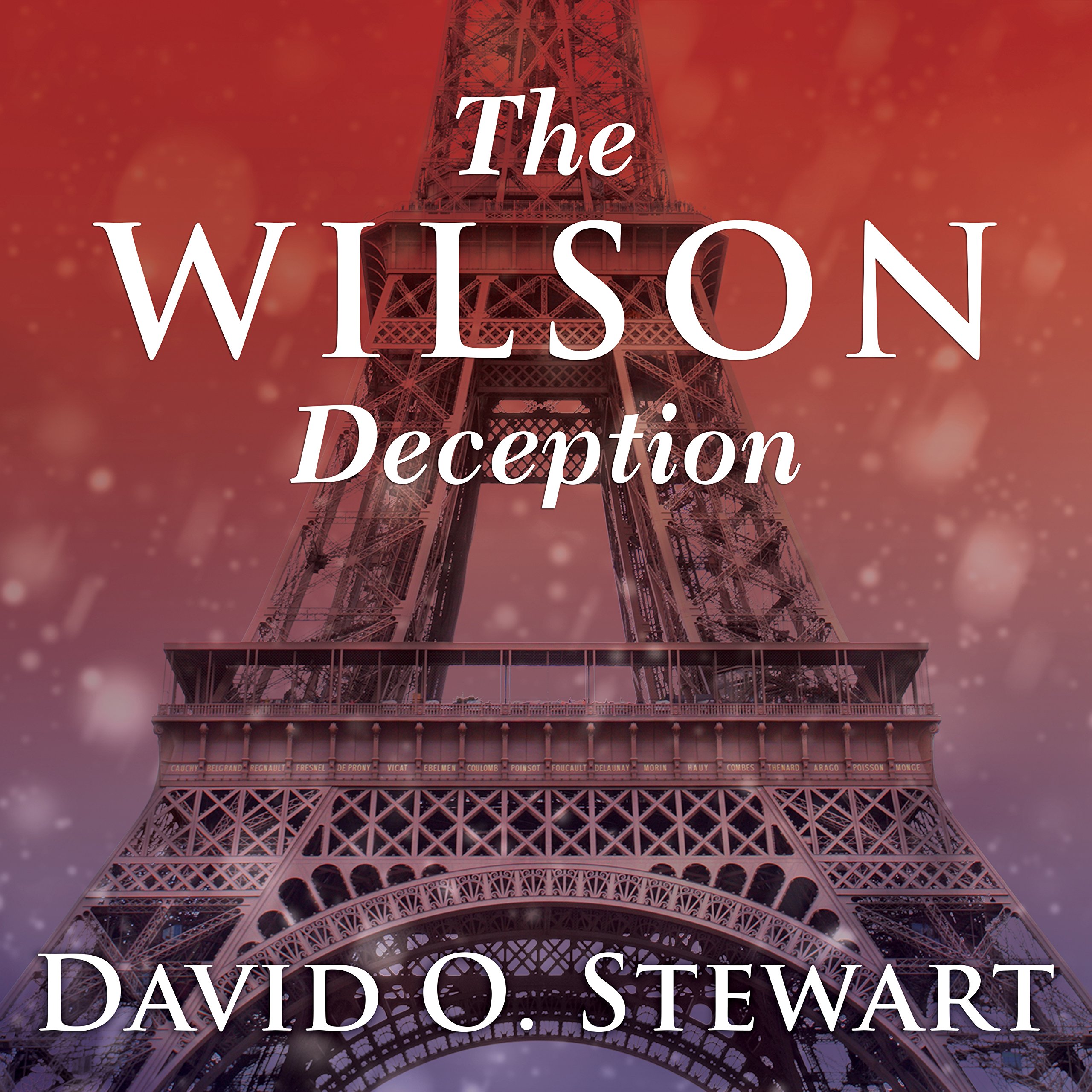 Cover art for The Wilson Deception