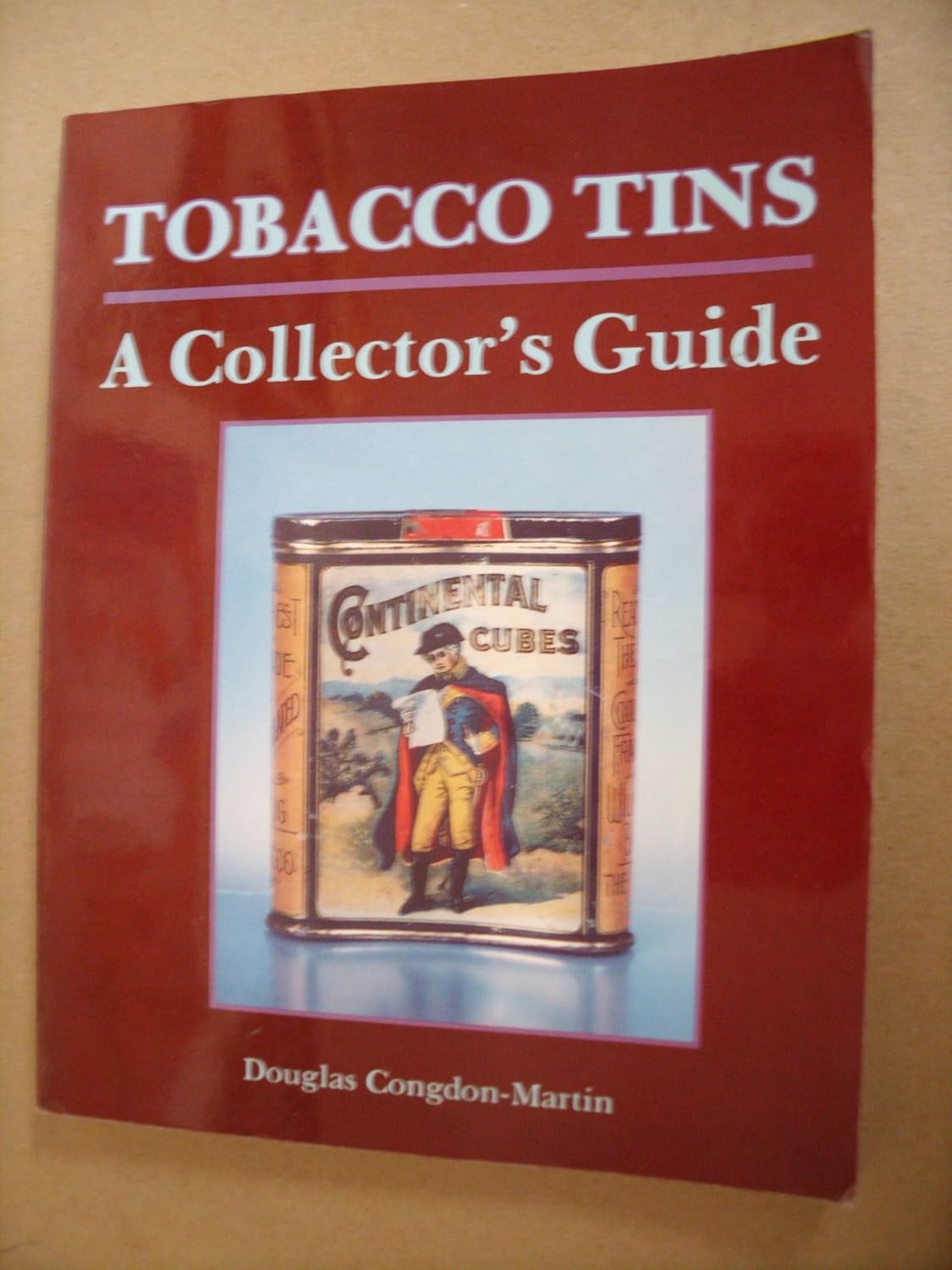 Amazon Tobacco Tins A Collector's Guide CongdonMartin, Douglas