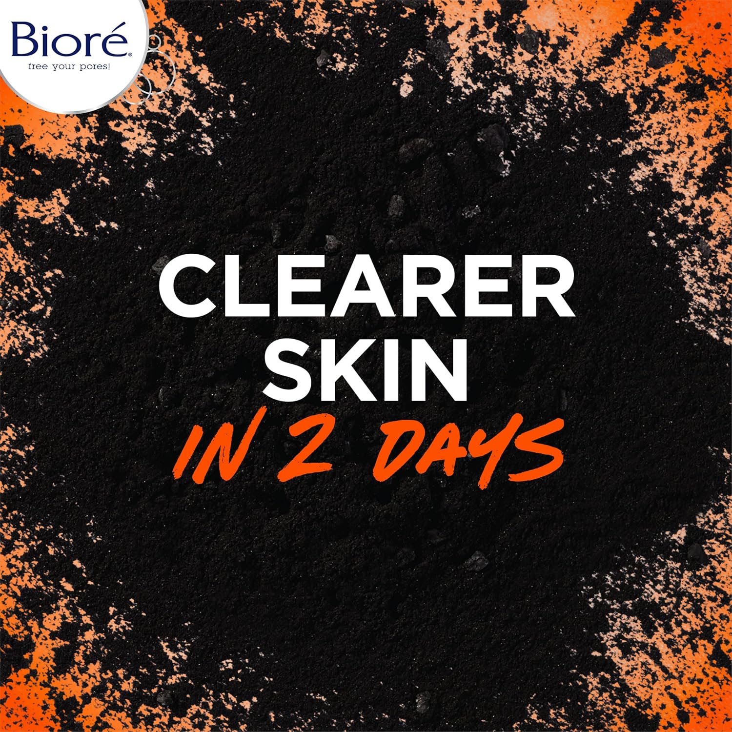 Bioré Charcoal Acne Clearing Facial Cleanser with 1% Salicylic Acid and Natural Charcoal, Helps Prevent Breakouts and Absorb Oil for Deep Pore Cleansing, 6.77 Ounce (3 Pack) : Beauty & Personal Care
