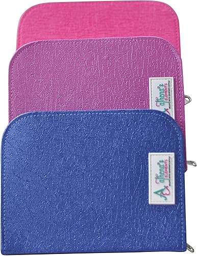 Miniatura 7 de Athena's Elements Juego de ganchos de ganchillo, kit de 9 piezas para principiantes, niños y adultos, suministros de tejido y ganchillo con funda,