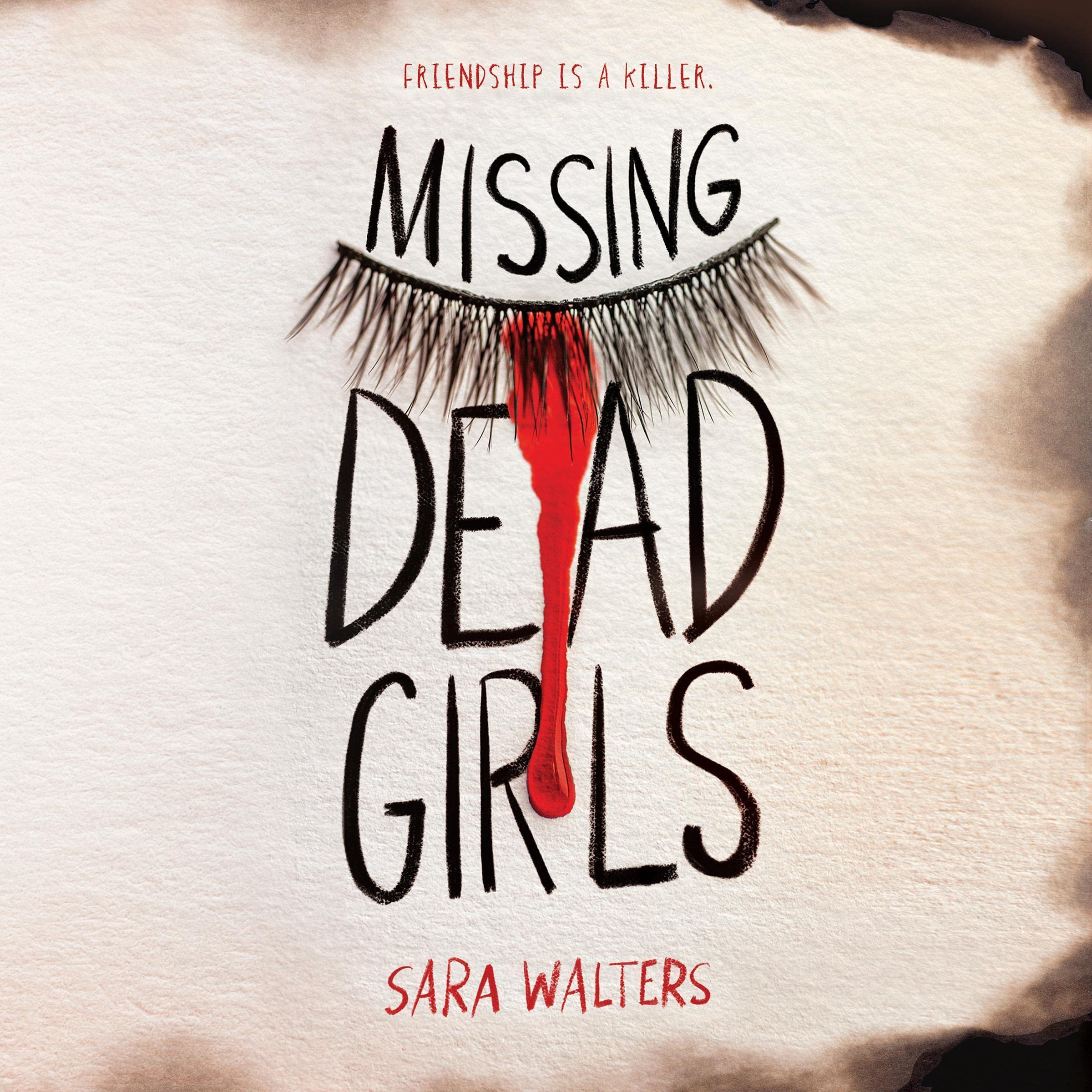 Cover art for Missing Dead Girls