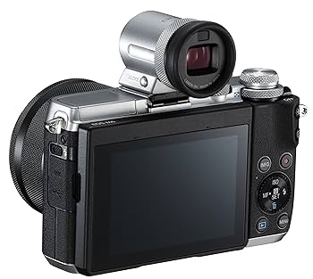 EOS M6 + EF-M 15-45mm + フィルター各種 + リモコン Amazon | JJC 可逆式 レンズフード 花形 Canon EF-M 15-45mm F3