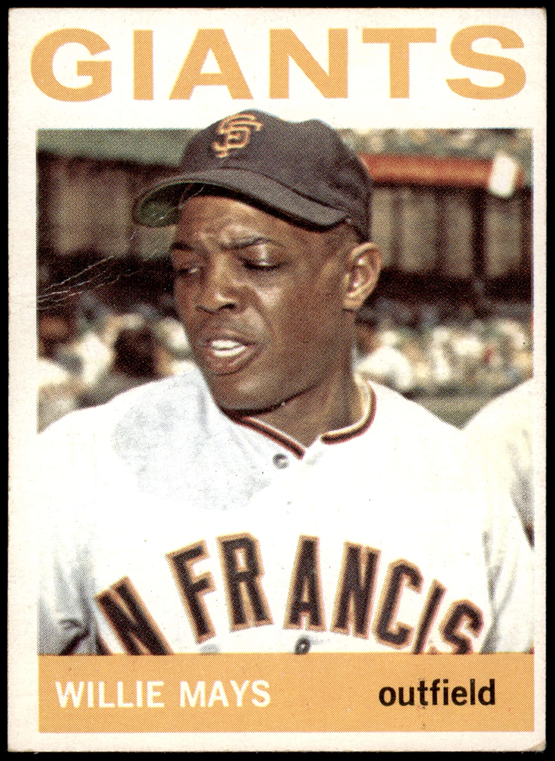 Amazon.com: 1964 Topps # 150 Willie Mays San Francisco Giants (Baseball Card)  GOOD Giants : Collectibles & Fine Art
