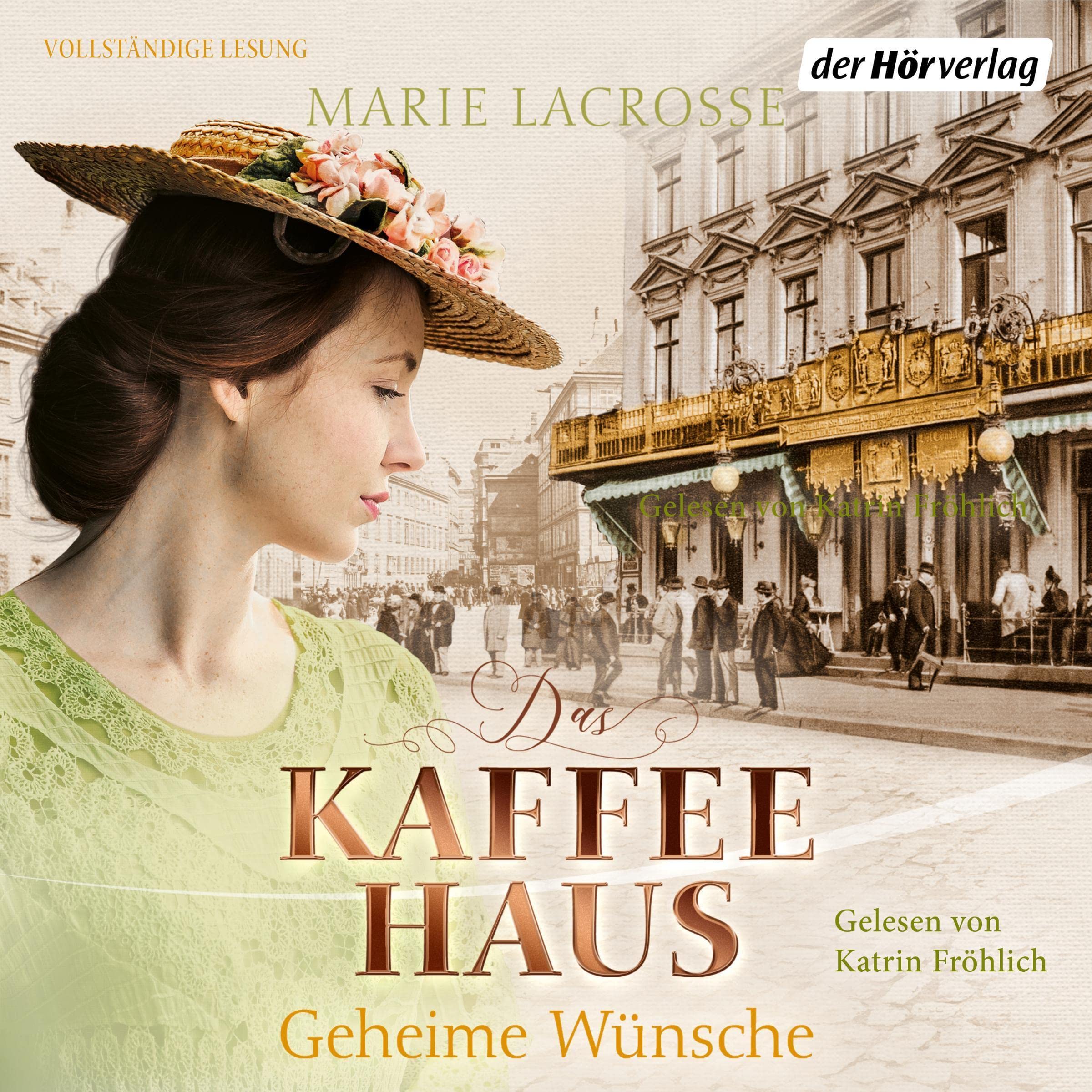 Cover art for Das Kaffeehaus - Geheime Wünsche