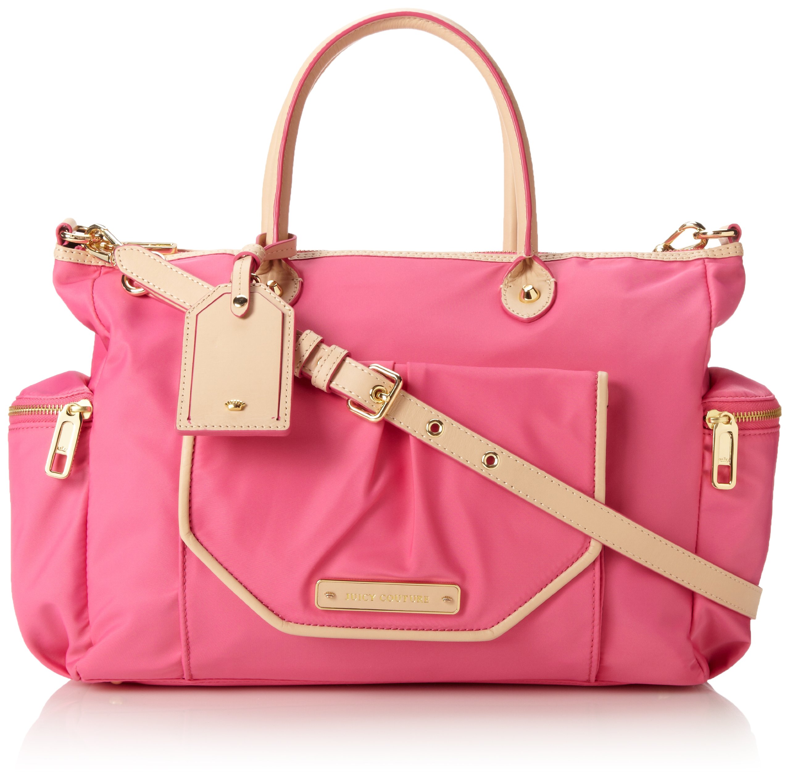 Juicy Couture Grove Nylon Satchel Top Handle Bag