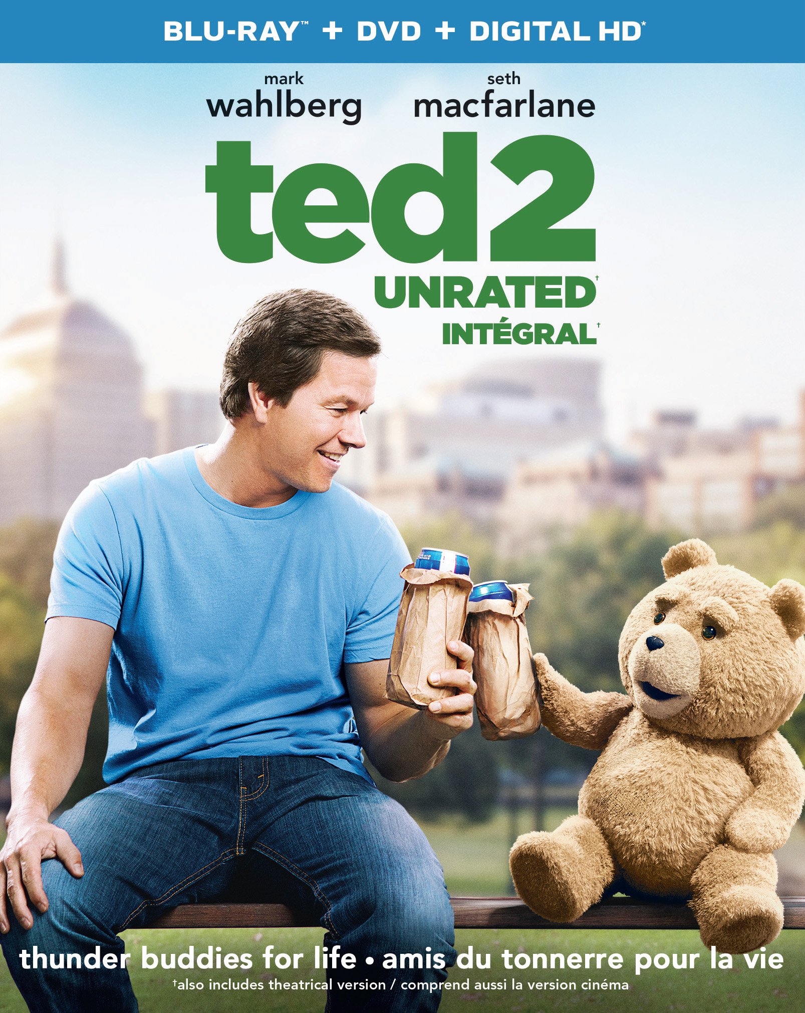 Ted 2 [Blu-ray + DVD + Digital HD]: Amazon.ca: Mark Wahlberg, Seth