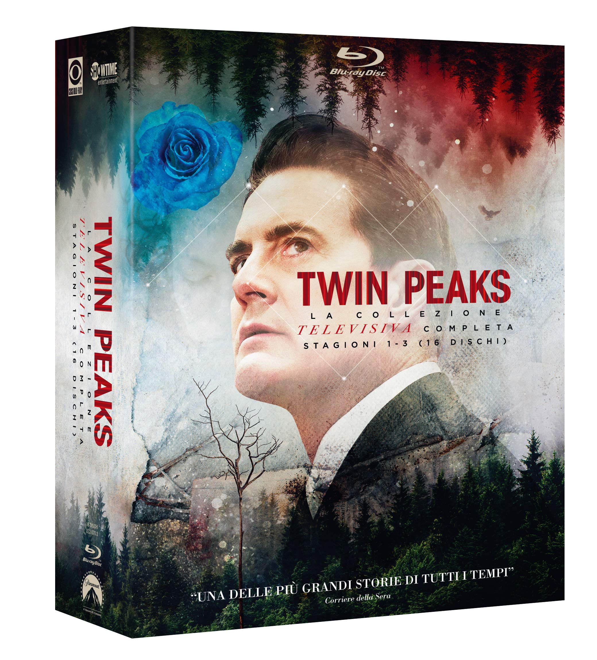 Twin Peaks Coll.Colmpl. 1-3 ( Box 16 Br)