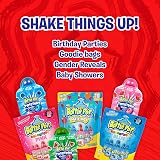 Baby Bottle Pop Candy Lollipops Variety Pack - 10 Ct Individually Wrapped Suckers with Powdered Dip - Assorted Bulk Candy for Kids Party Favors, Goodie Bags, Baby Shower & Gender Reveal
