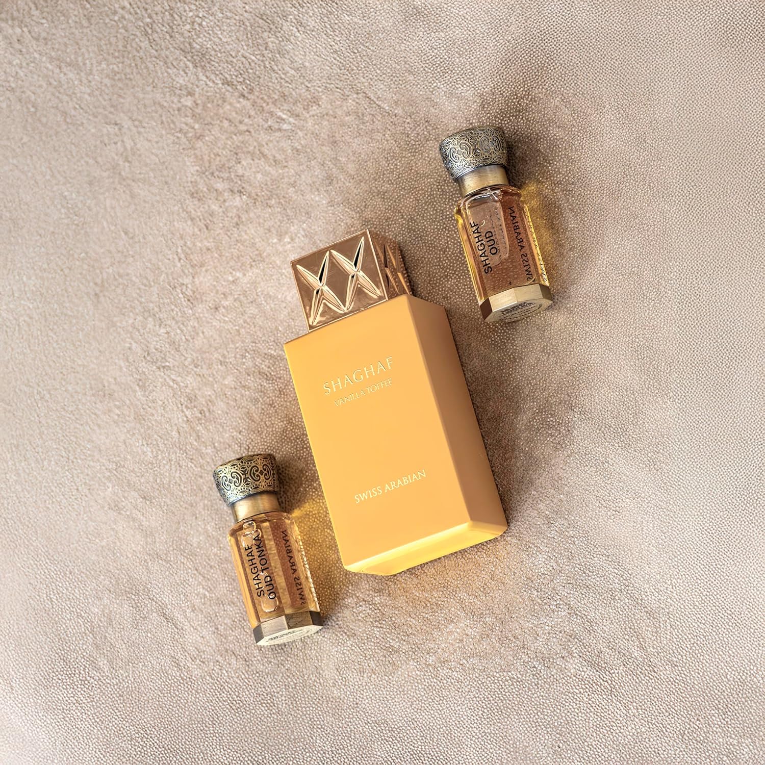 Swiss Arabian Shaghaf Oud Tonka - Arabian Perfume Oil - Vanilla Perfume for Women - Long Lasting Women's Fragrances with Almond, Rose, Amber - 0.4 oz - Image 7