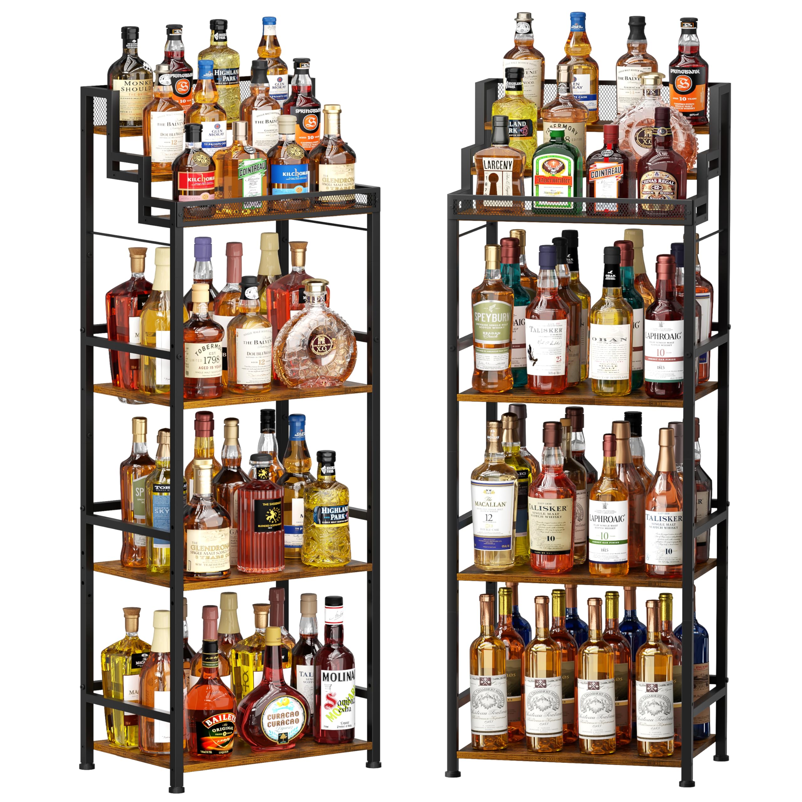 Casier à vin et liqueur Jsskeeim 04 support étagé stable