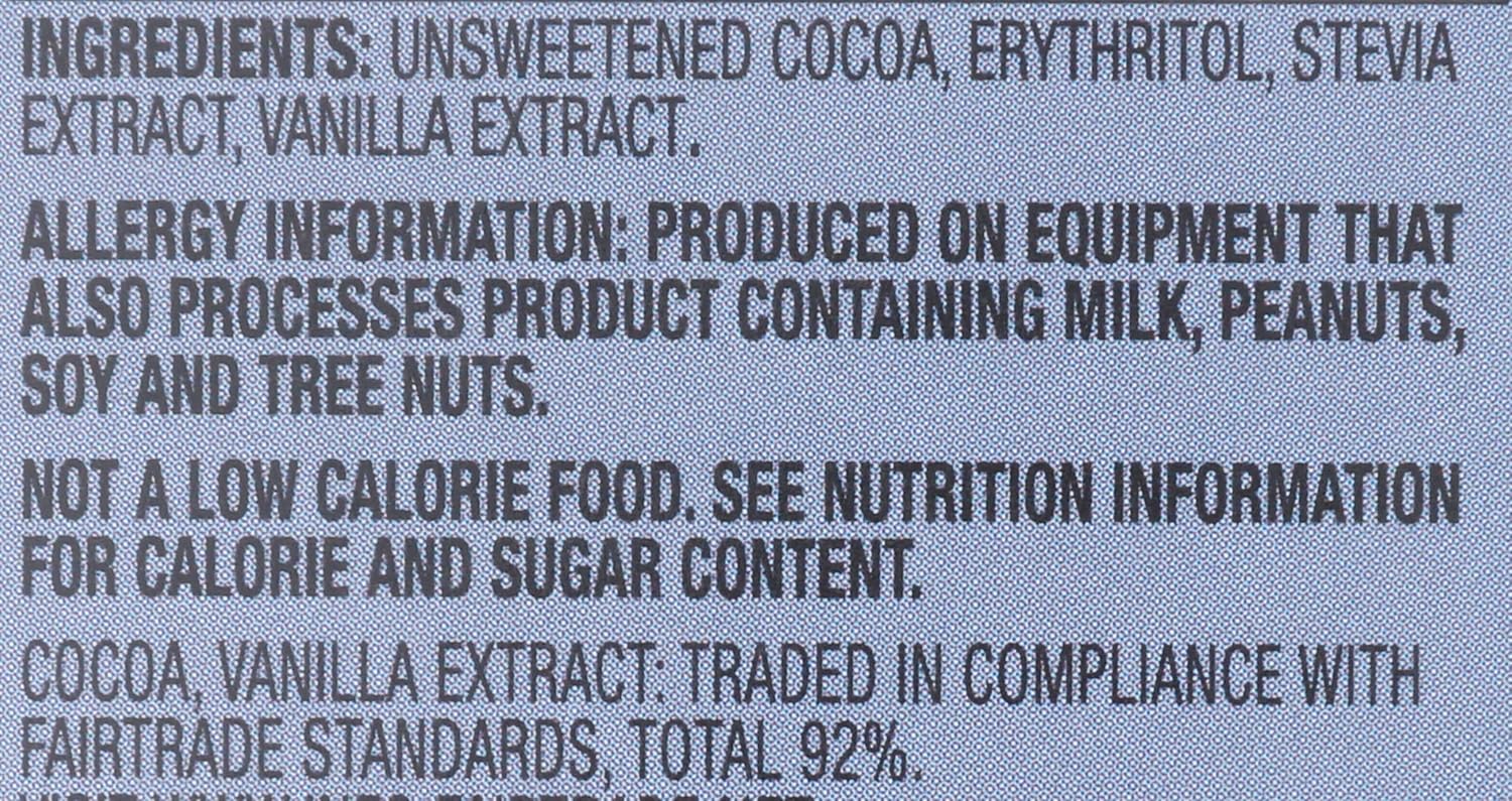LILYS CHOCOLATE Stevia Sweetened Dark Chocolate