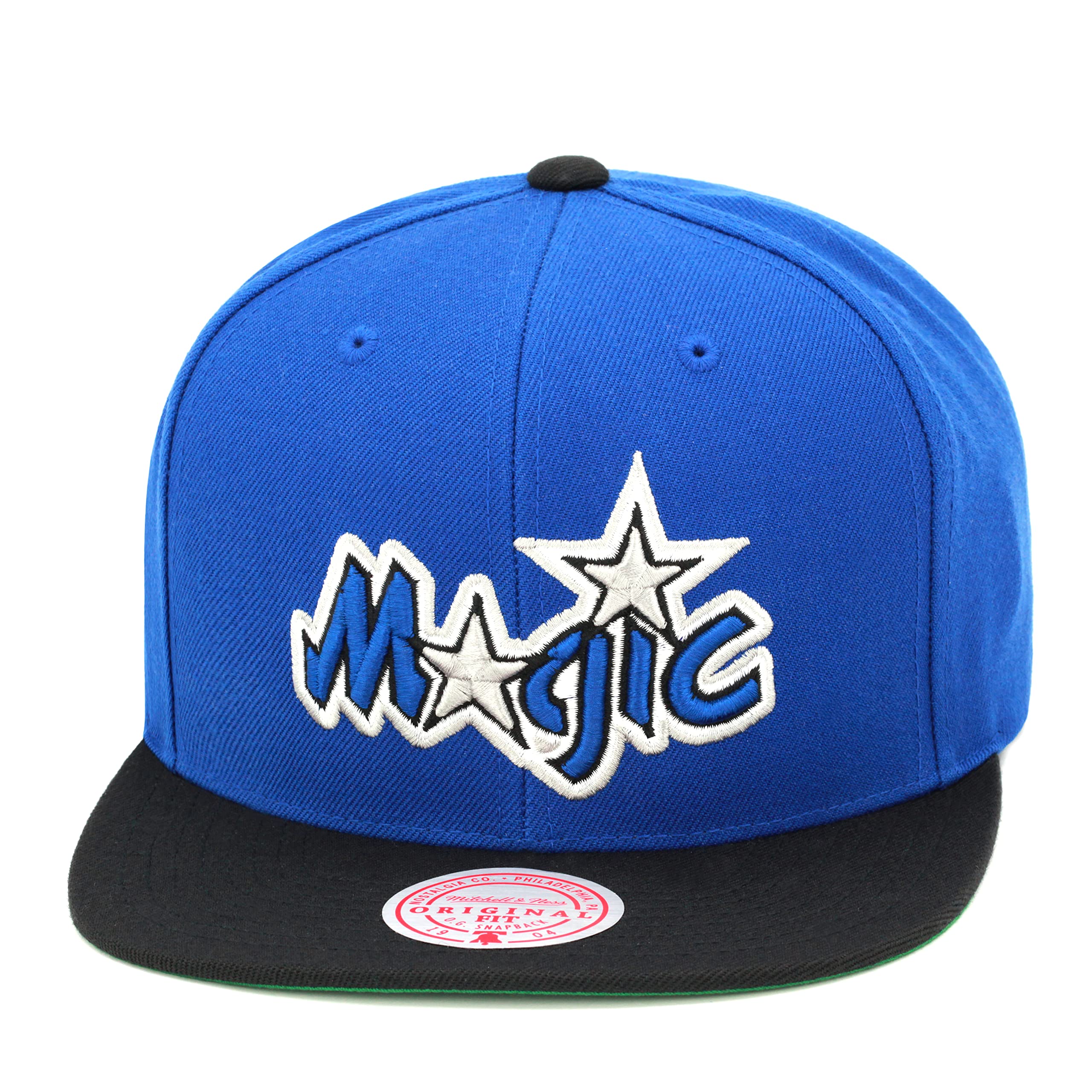Mitchell & NessOrlando Magic Snapback Hat Adjustable Cap