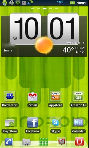 Android One Theme – vue 2