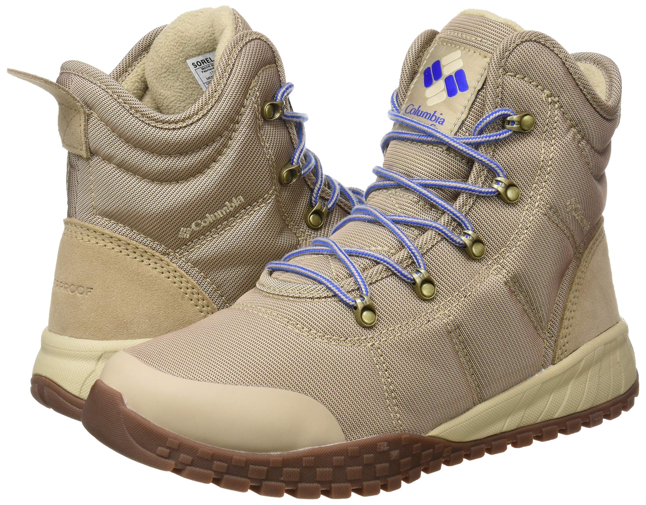 Columbia Fairbanks Wp Omni-Heat Impermeable Botas de Nieve para Hombre — view 150
