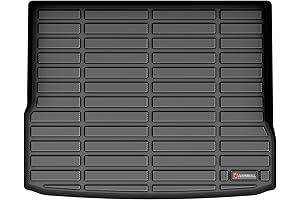 All-Weather Trunk Cargo Mat Liner Fit for 2016-2023 Jeep Cherokee Black