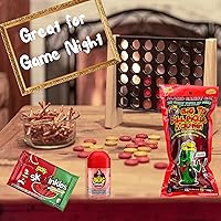 Vista 13 de Kit de pepinillos Tiktok Chamoy con dulces, incluye salsagheti Skwinkles, Lucas Gusano y mucho más de Ma Lit Candy