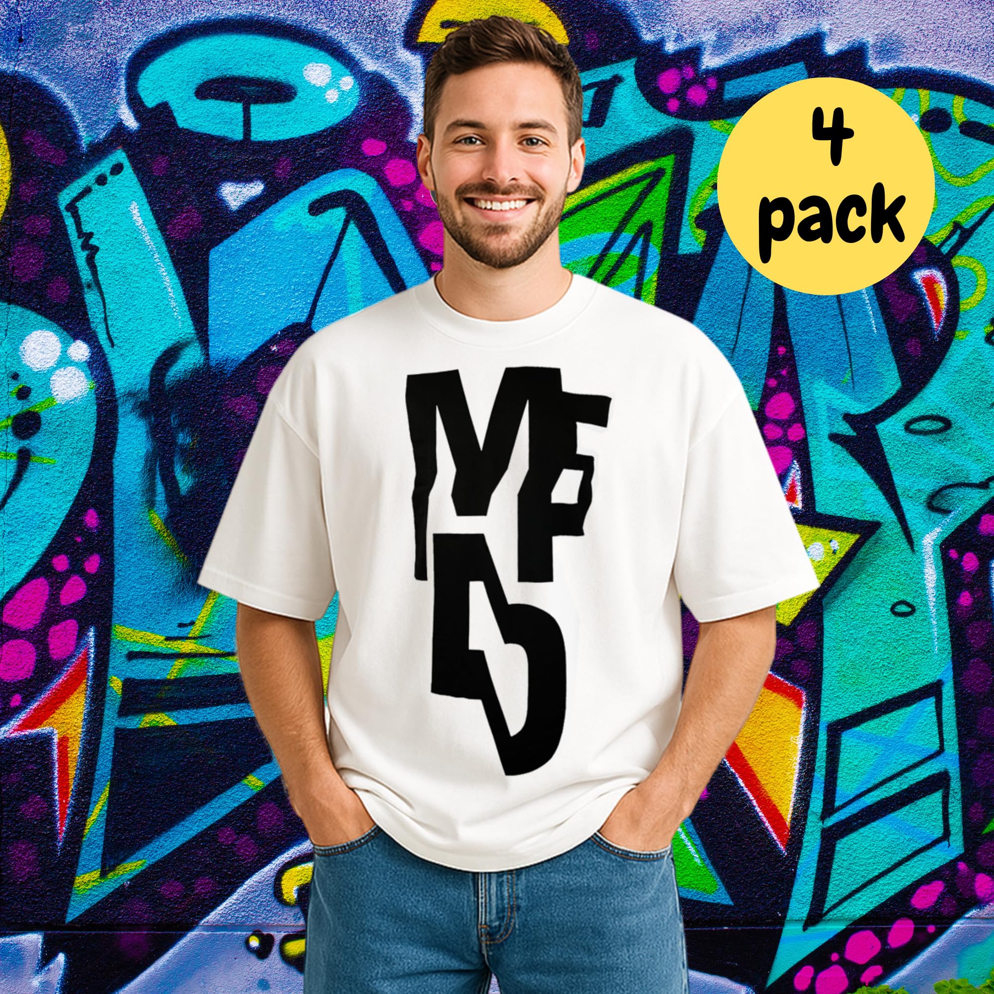 Camiseta estampada a la moda para hombre, 100 % algodón, cuello redondo, camisetas de manga corta, tallas XS-4XL