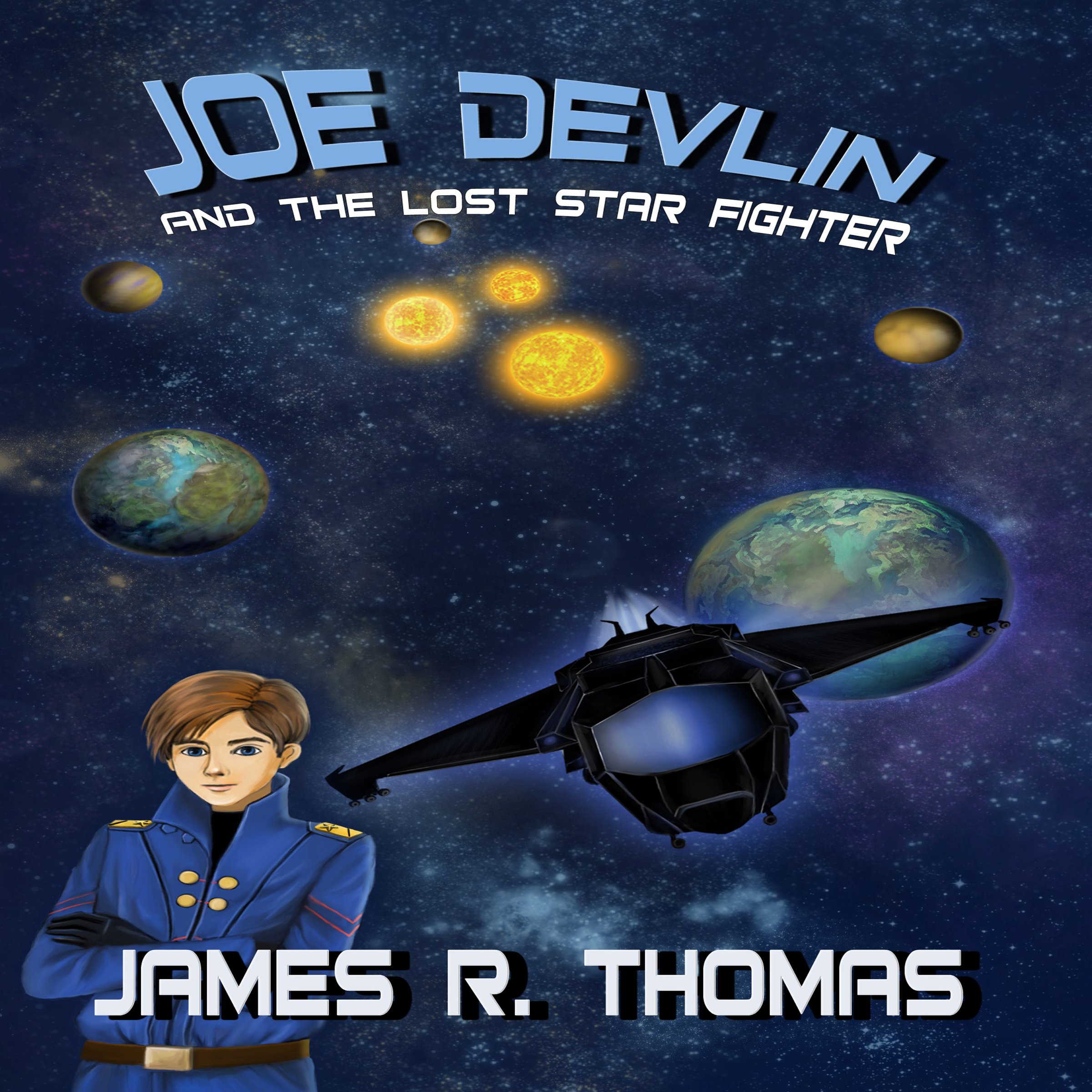 Cover art for Joe Devlin and the Lost Star Fighter