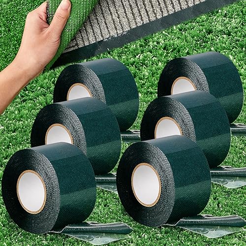 Cinta de césped artificial de doble cara de 2 pulgadas x 16.5 pies, cinta de césped artificial autoadhesiva, cinta de césped artificial para césped, disponible en Yaxa Costa Rica