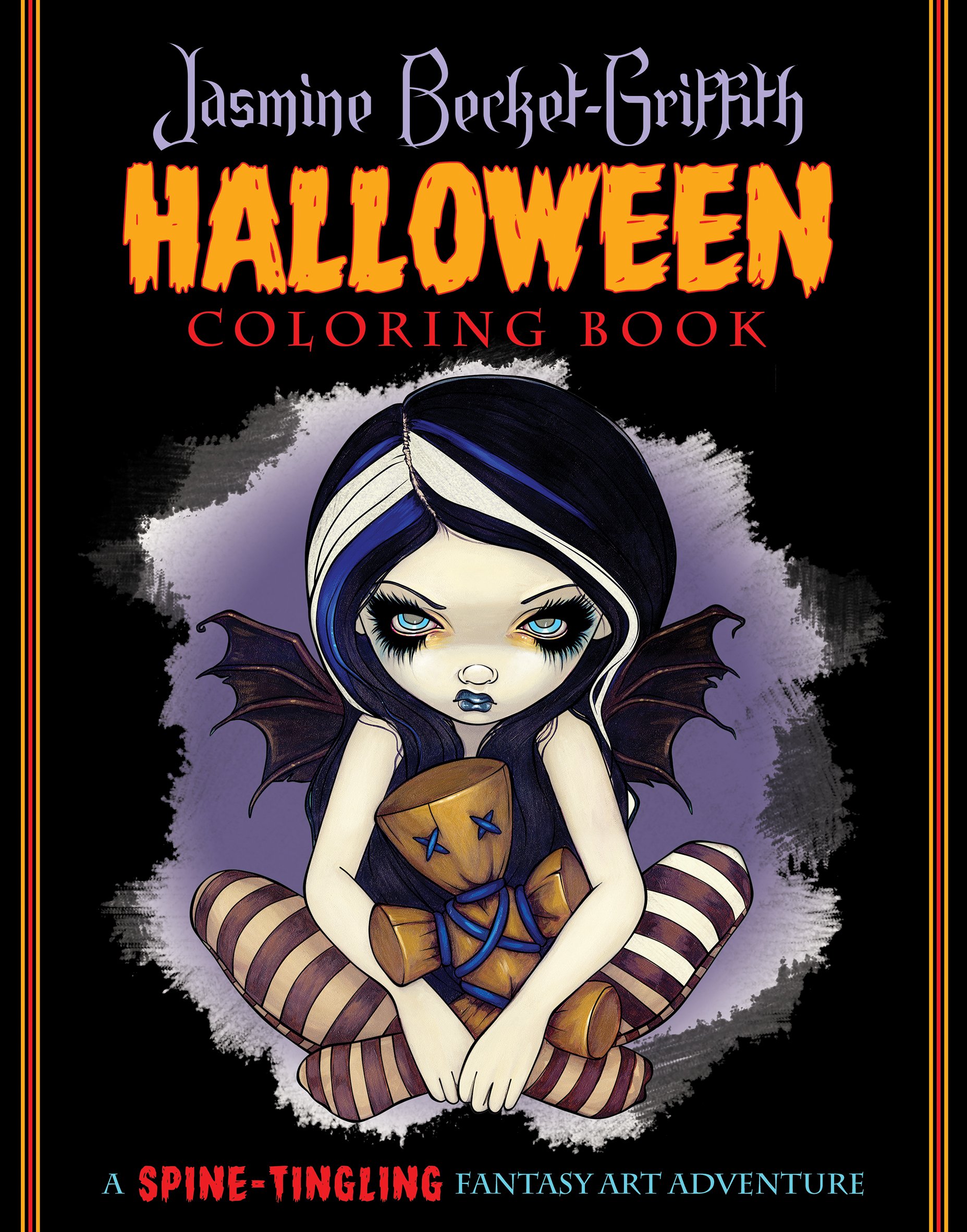 Jasmine Becket-Griffith Coloring Book by Jasmine  Becket-Griffith