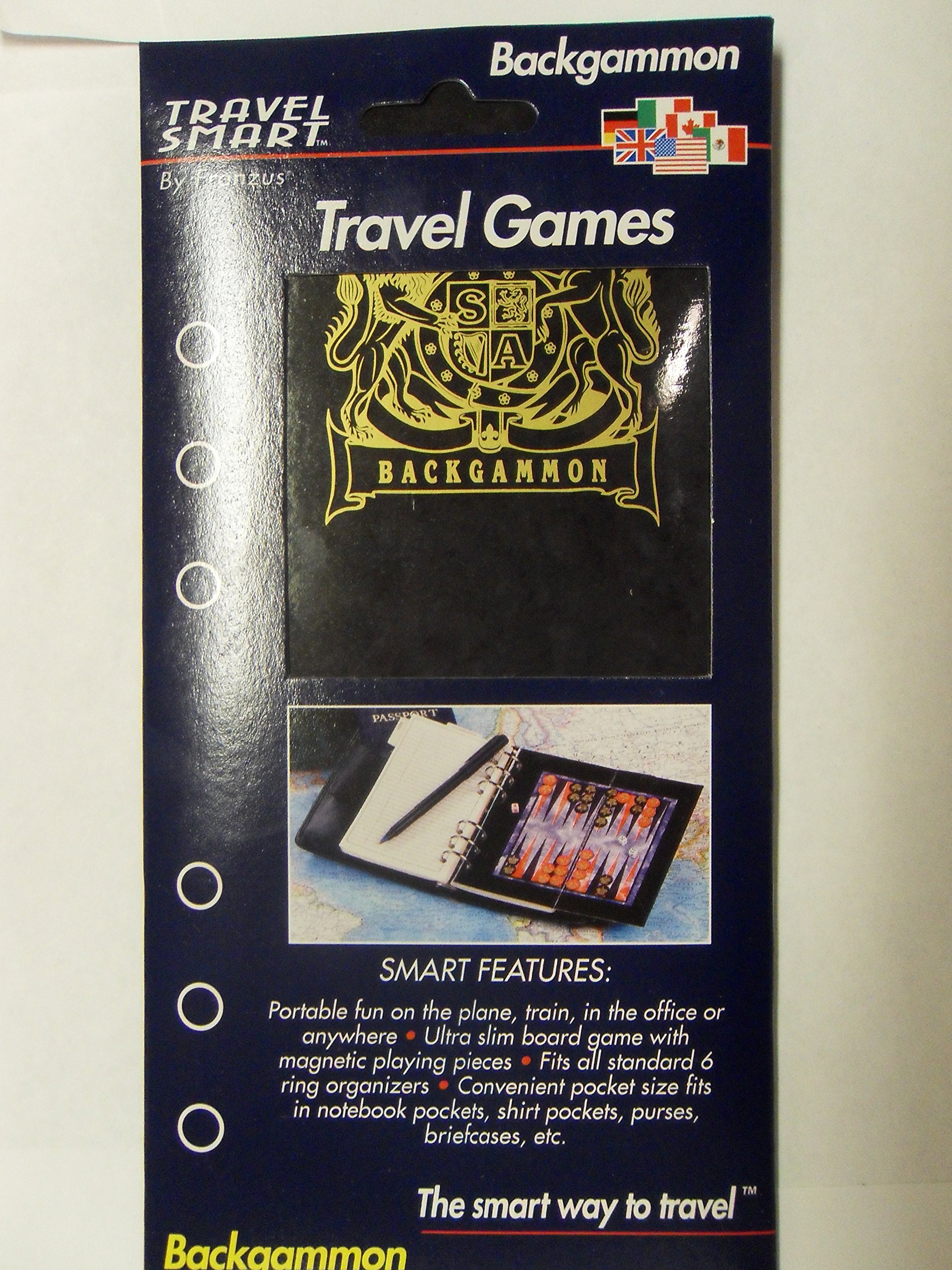 Franzus Backgammon Travel Game