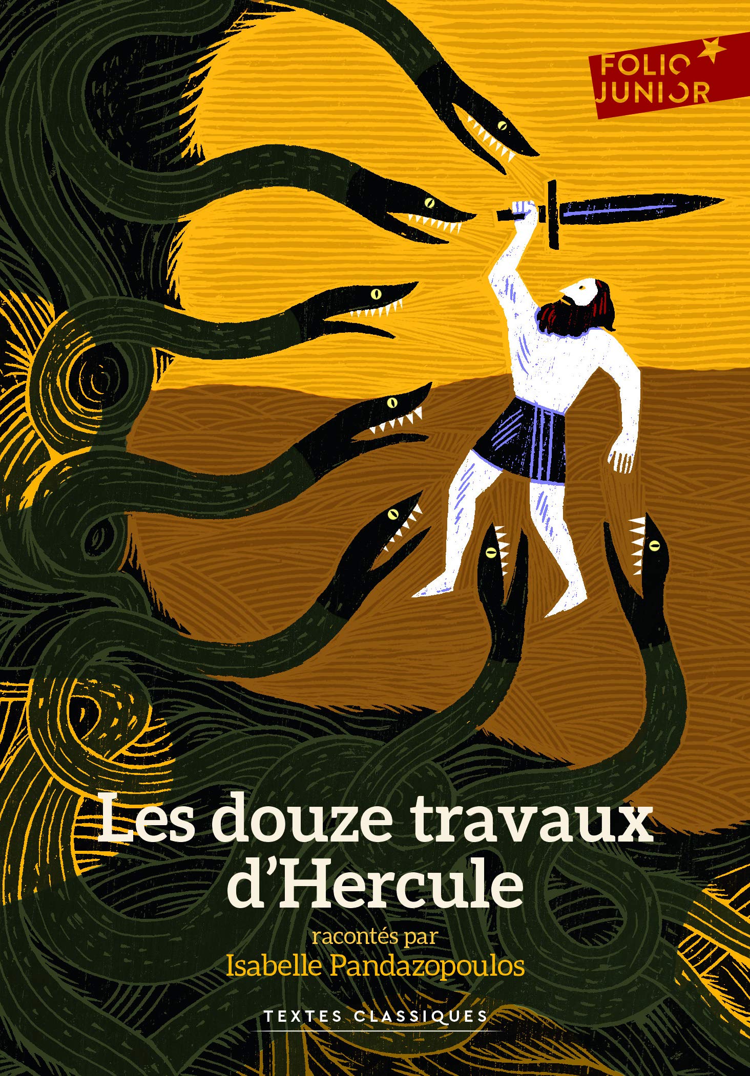Les douze travaux d'Hercule (Folio Junior Textes classiques)
