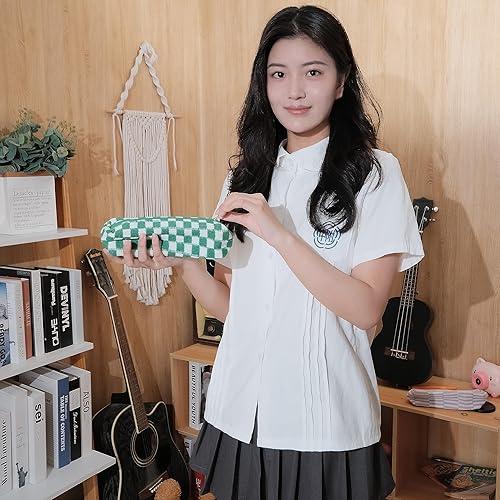 Miniatura 6 de Estuche para lápices, estuche para oficina, universidad, escuela, bolsa de almacenamiento, organizador de cajas, bolsa de maquillaje, bolsa de