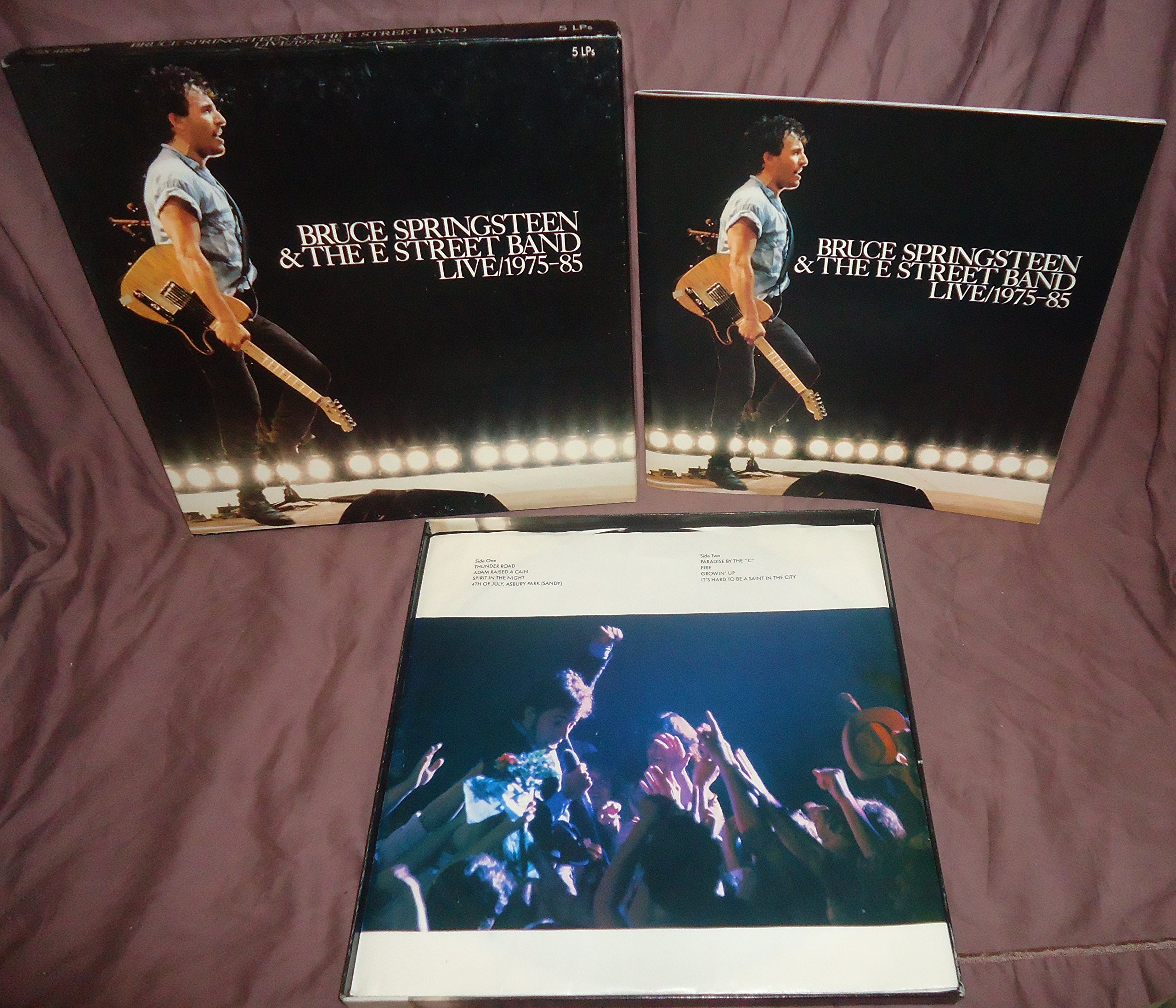 BRUCE SPRINGSTEEN『MEGA BOX (8CD)』【未開封】 Bruce Springsteen & The E-Street Band ‎– Live / 1975-85 - Box com