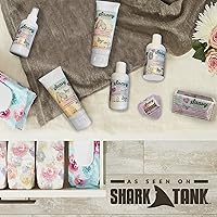 Vista 3 de Saavy Naturals Paquete de 2 jabones de barra de manzanilla para bebé de 3.5 onzas, cuidado orgánico de la piel para el baño infantil con manteca