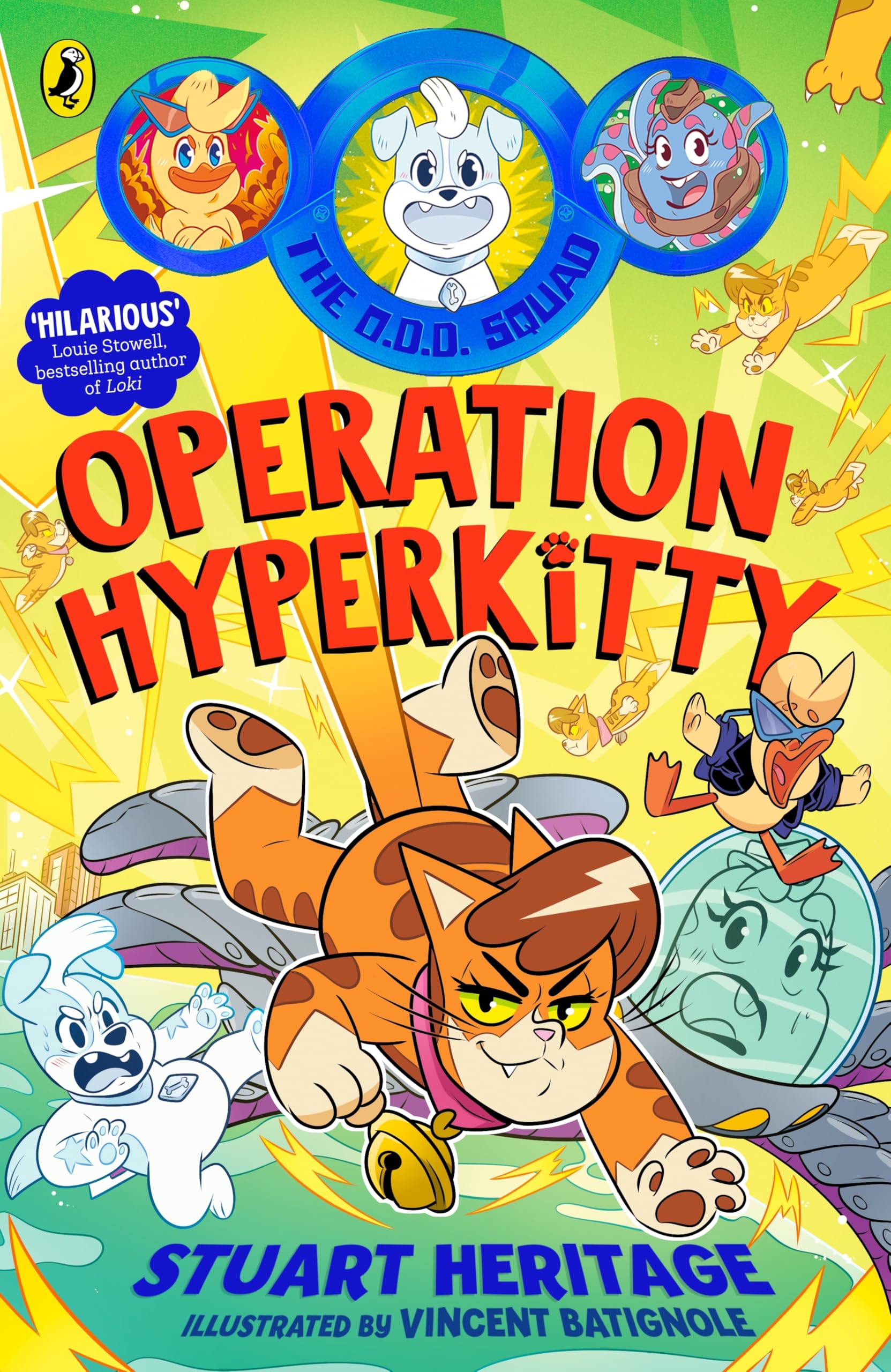 The O.D.D. Squad: Operation Hyperkitty: The next epic adventure in the illustrated series