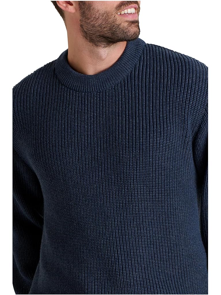 Navy Toad&Co Butte Crew Sweater