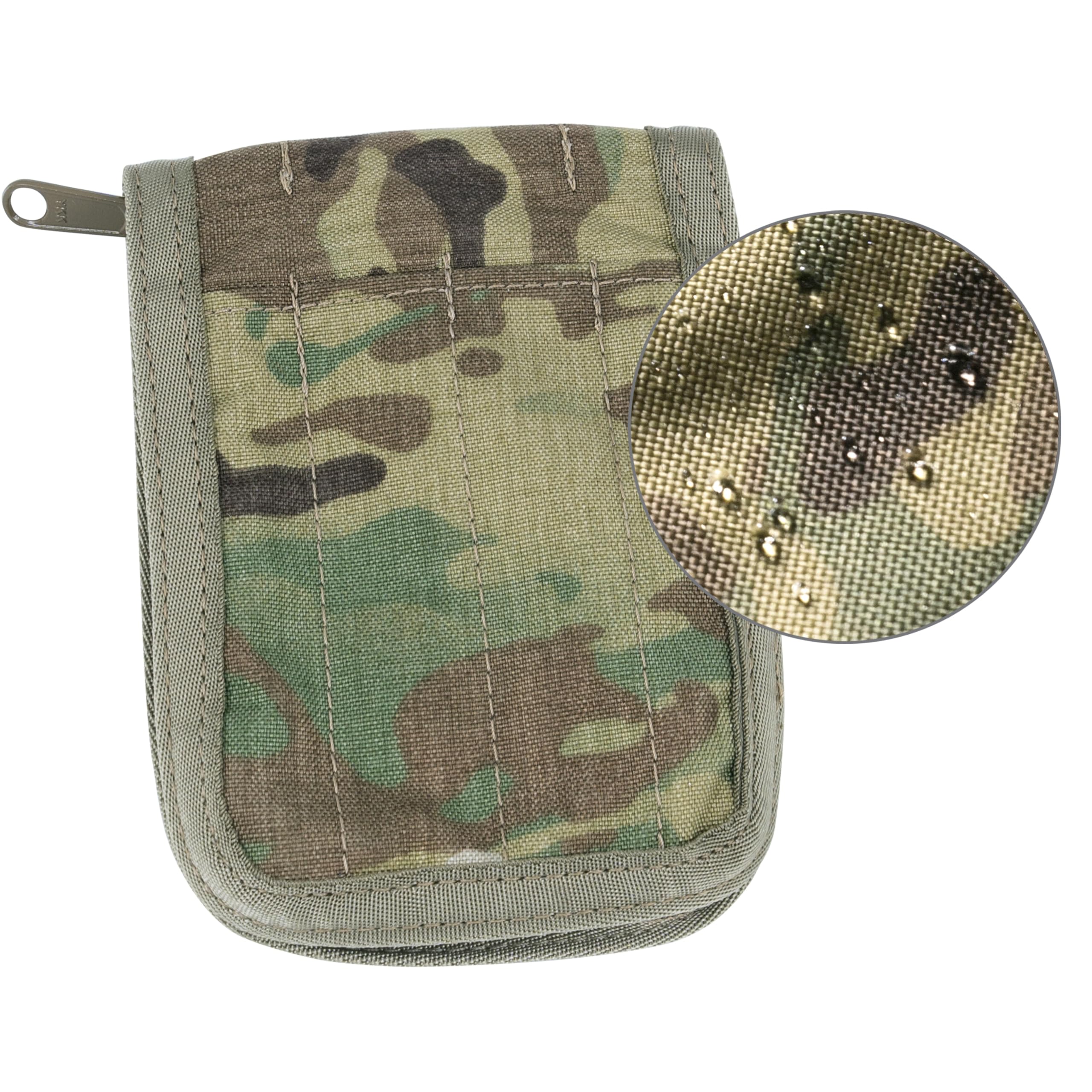 Rite in the Rain Wetterfester Cordura®-Notizbucheinband, für obere Spiralbindung, 7,6 x 12,7 cm, Multicam-Cover