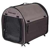 Algopix Similar Product 5 - Petmate Portable Pet Home Mini Dark