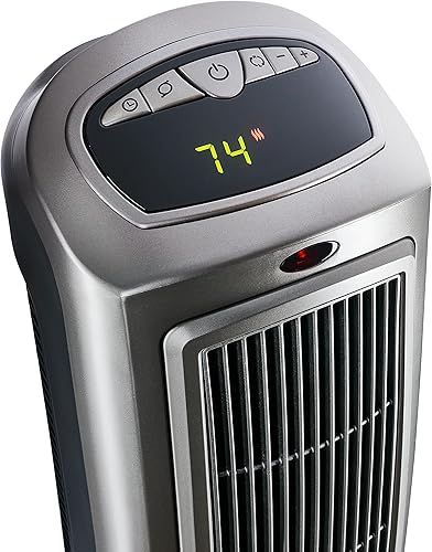 Miniatura 7 de Lasko 755320 - Calefactor de cerámica 85 largo x 725 ancho x 23 alto pulgadas