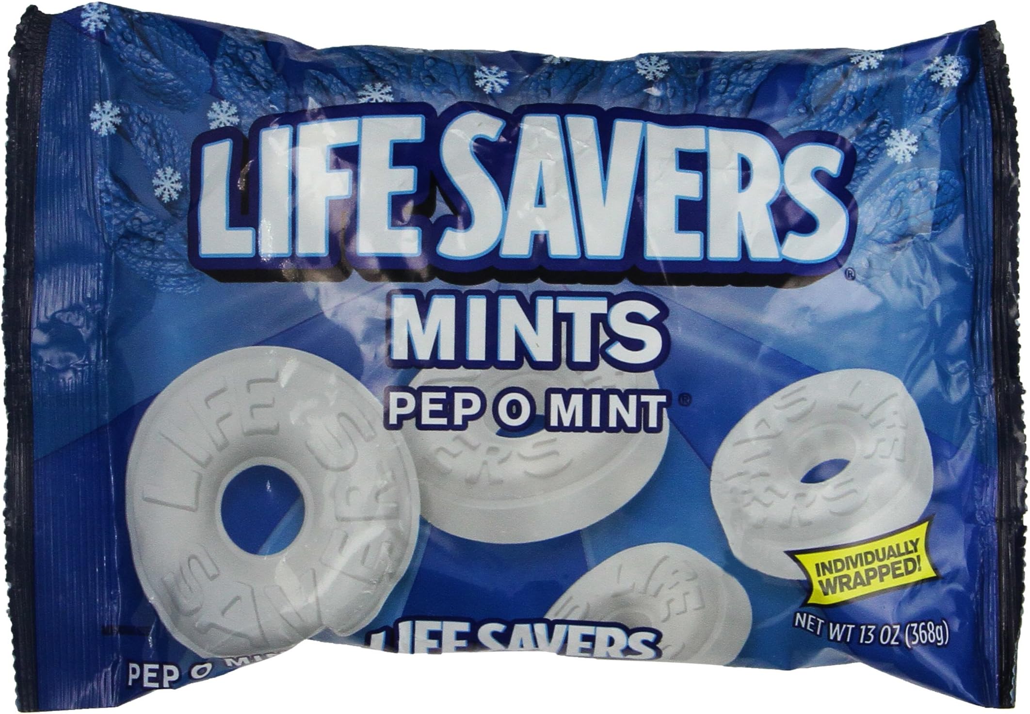 Pink Wintergreen Canada Mints, 2.62 Pound By The Cup Bag