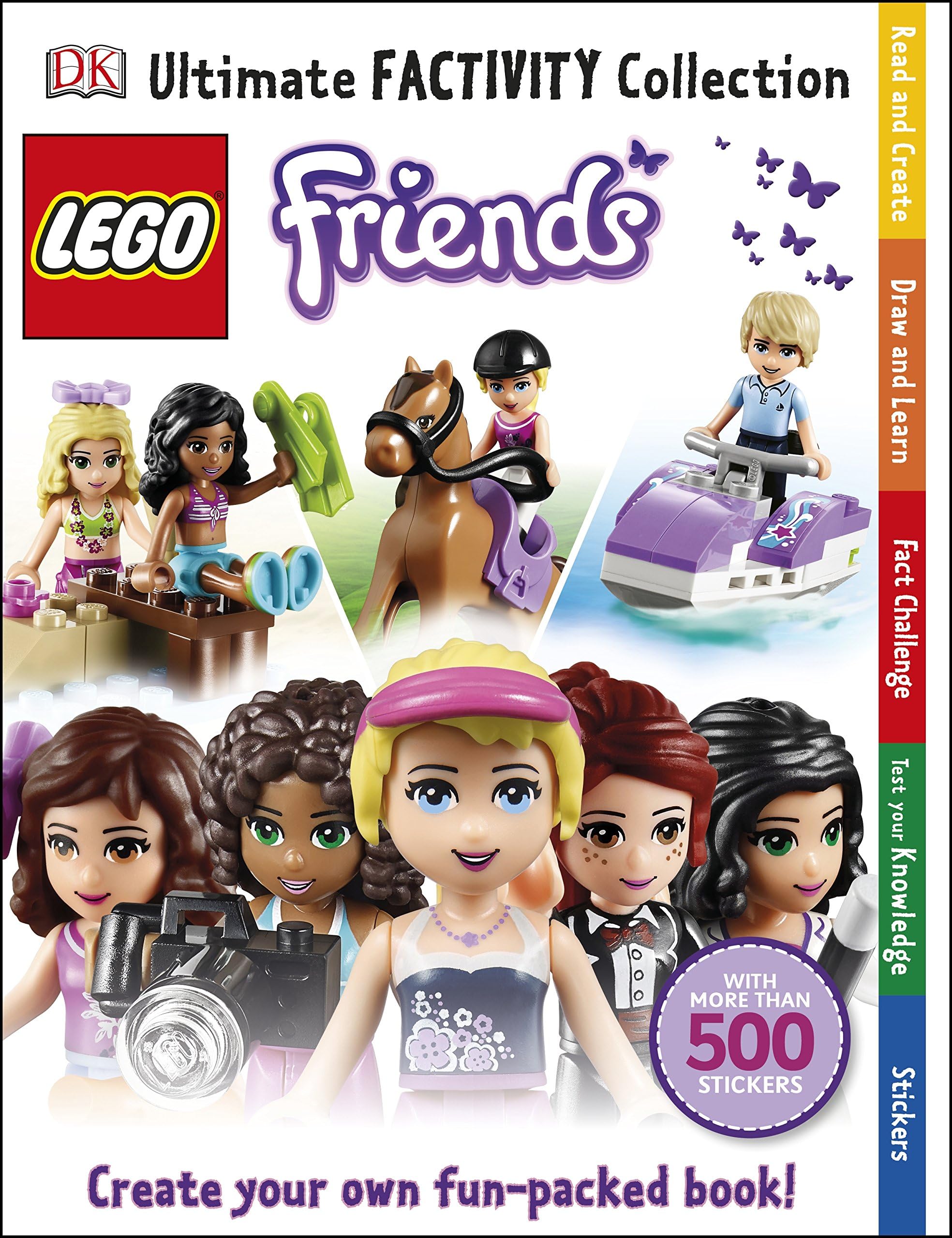Lego Friends Ultimate Factivity Collection Paperback – 2 March 2015