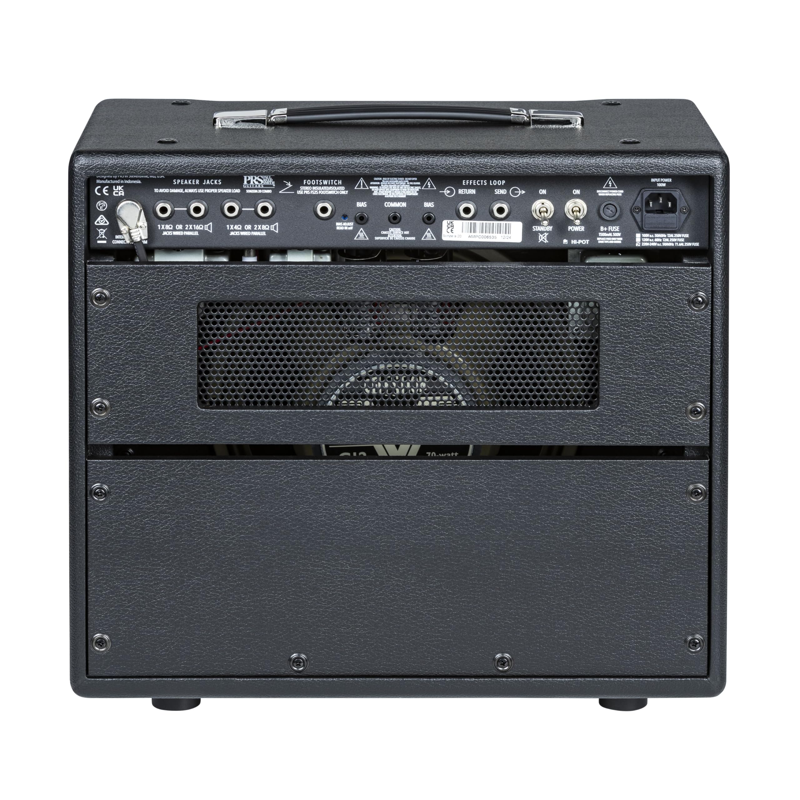 PRS Sonzera II Combo 20 Watt - Wzmacniacz lampowy combo do gitary elektrycznej