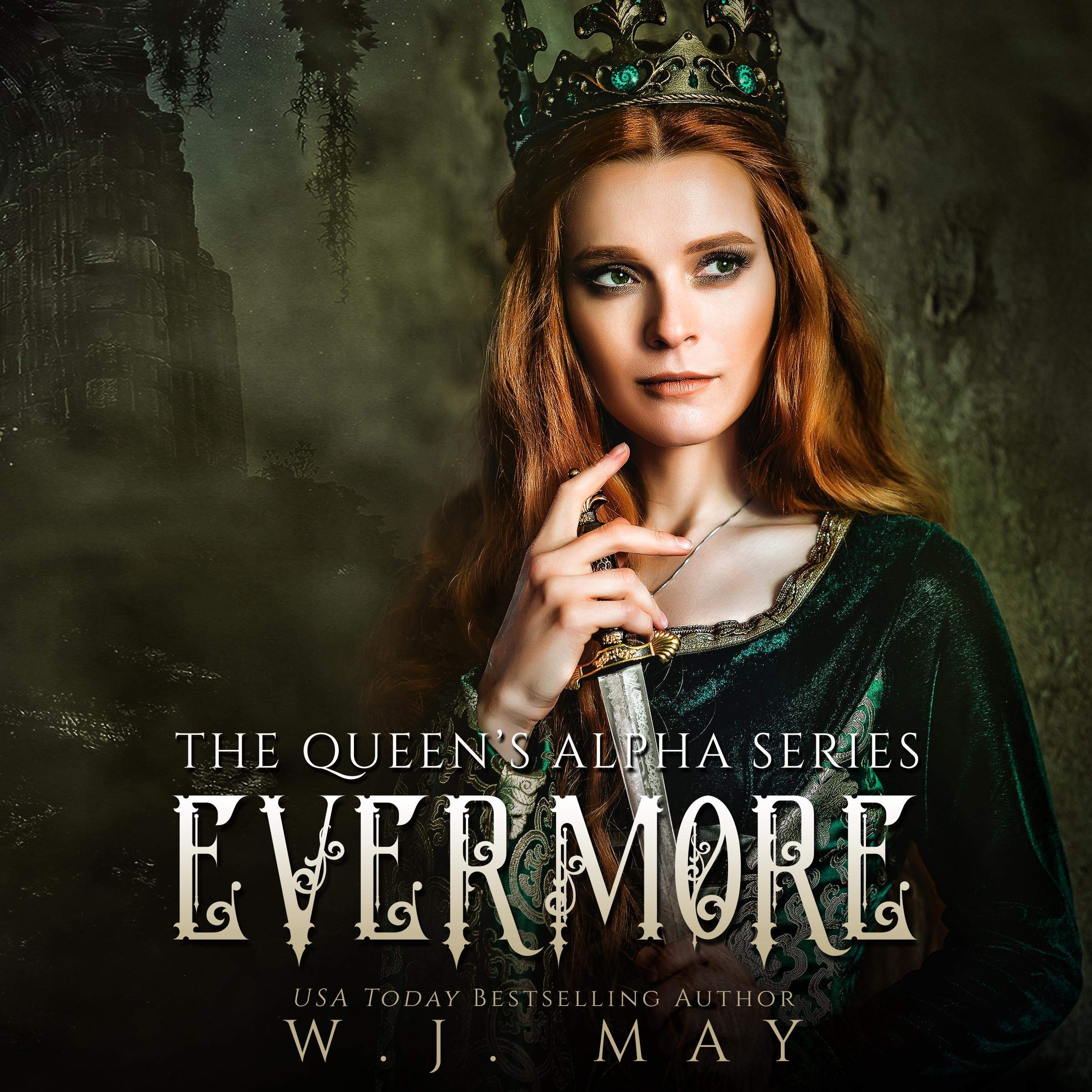 Cover art for Evermore