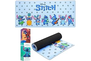 Lilo and Stitch Mouse Pad - Enlarged Protecion for Your Delightful Desk