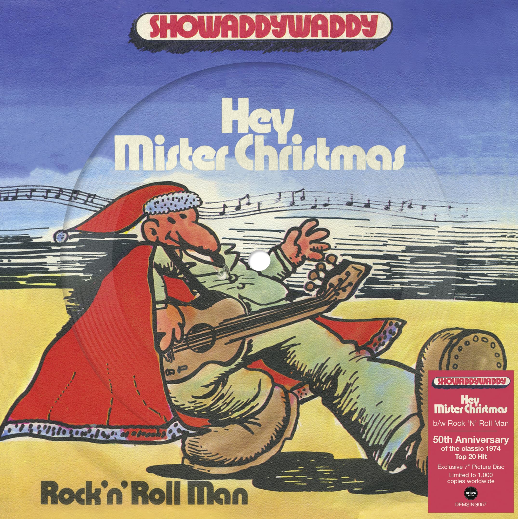 Showaddywaddy: Hey Mister Christmas Picture Disc [VINYL]