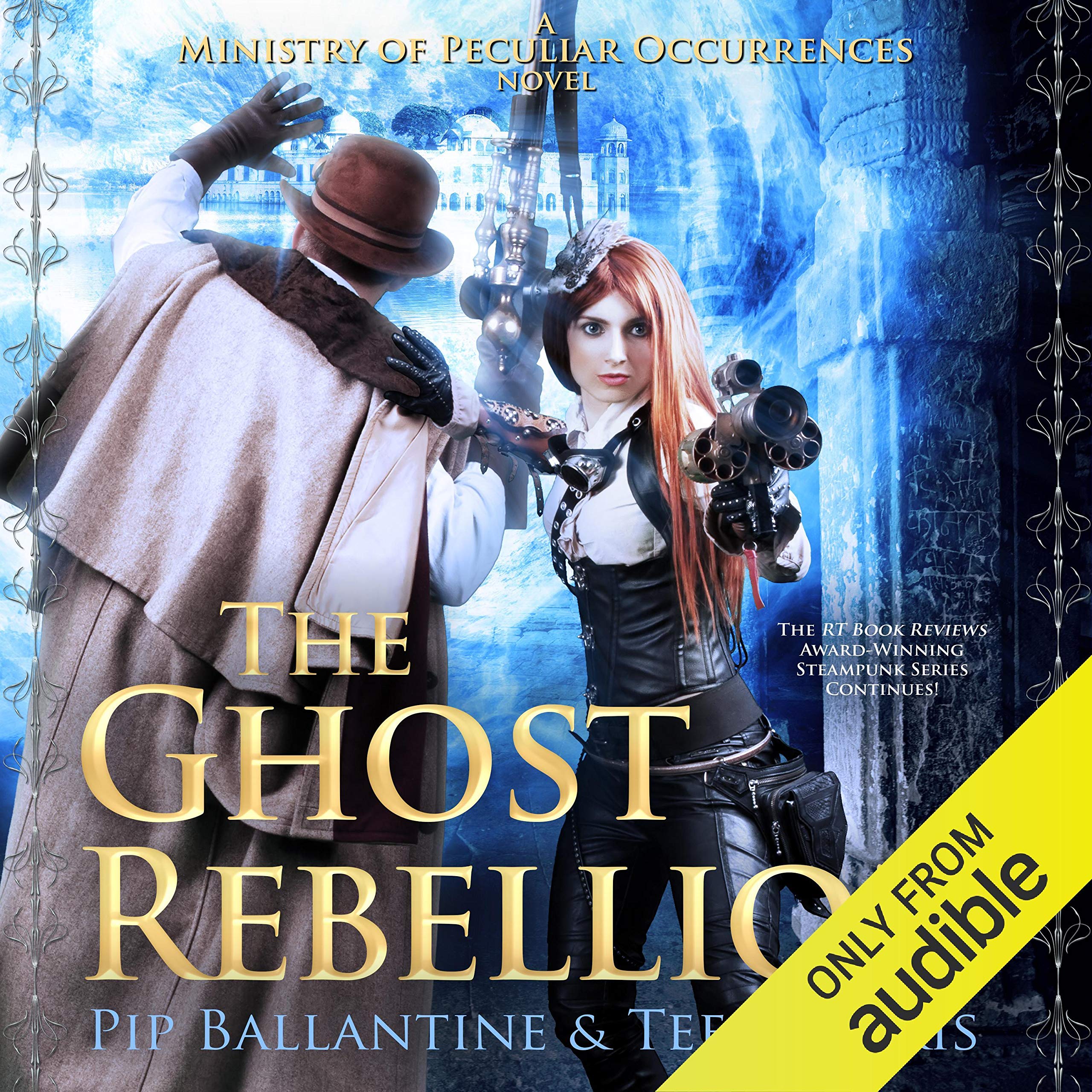 Cover art for The Ghost Rebellion