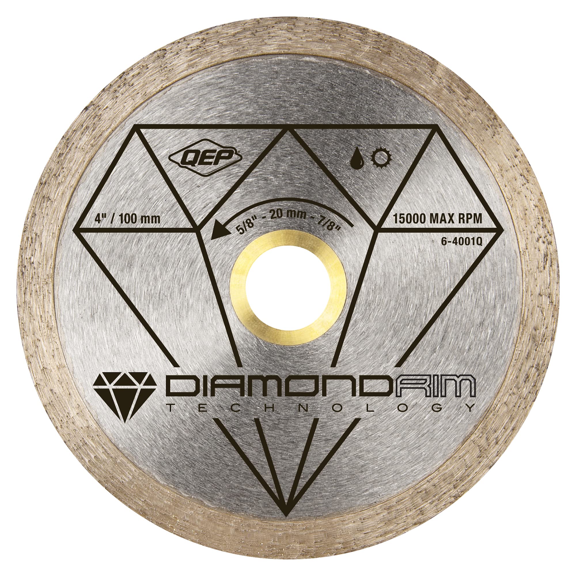 QEP 6-4001Q Diamond Blade for Wet Tile 