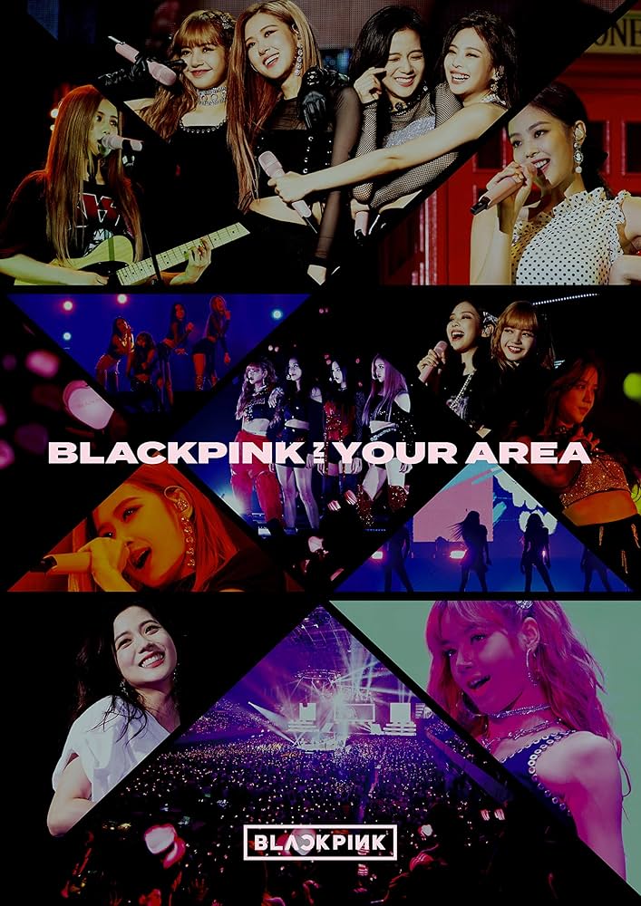 BLACKPINK ブラックピンク DVD IN YOUR AREA 初回限定盤 BLACKPINK IN YOUR AREA 【初回生産限定盤】 (2CD+DVD+PHOTOBOOK