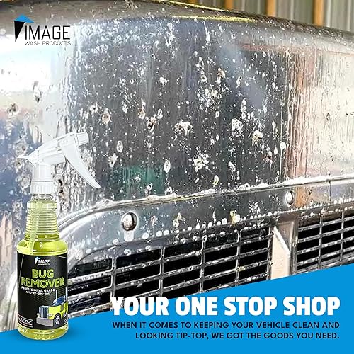 Miniatura 5 de Image Wash Products Removedor de insectos  16 oz  Limpiador removedor de proteínas para vehículos recreativoscochescamiones para detalles de