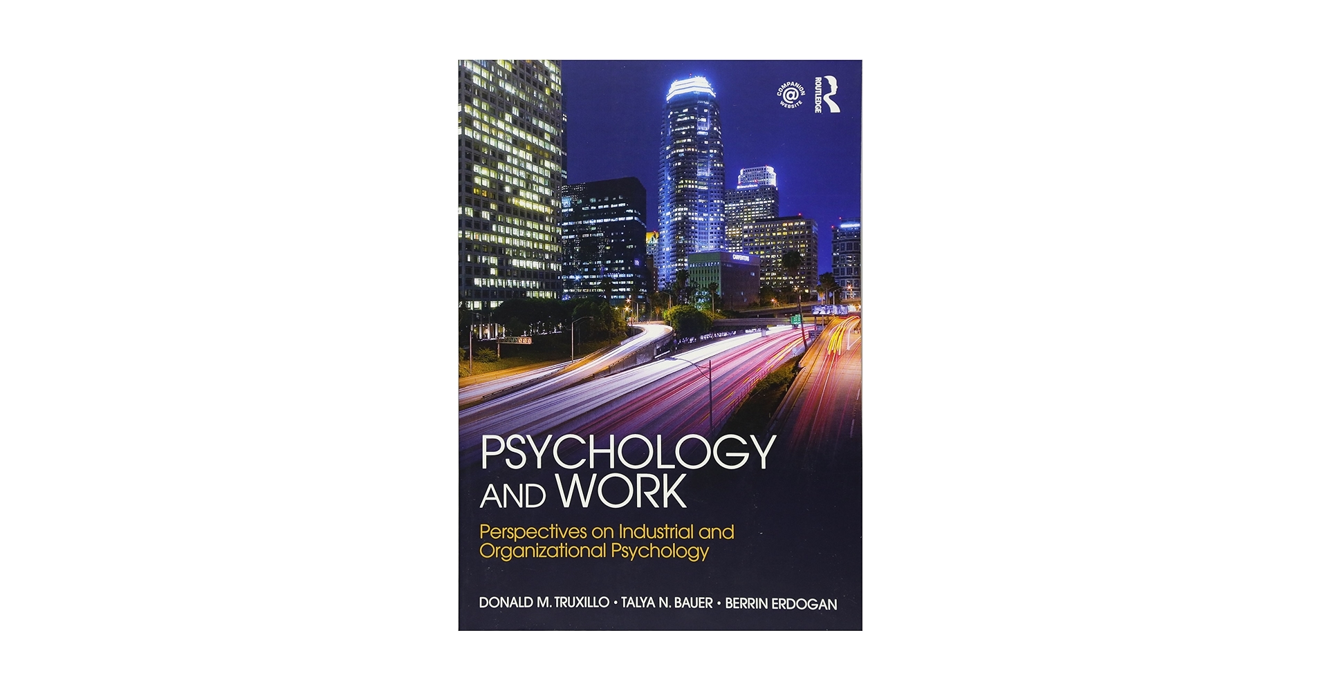 Amazon.com: Psychology and Work: Perspectives on Industrial